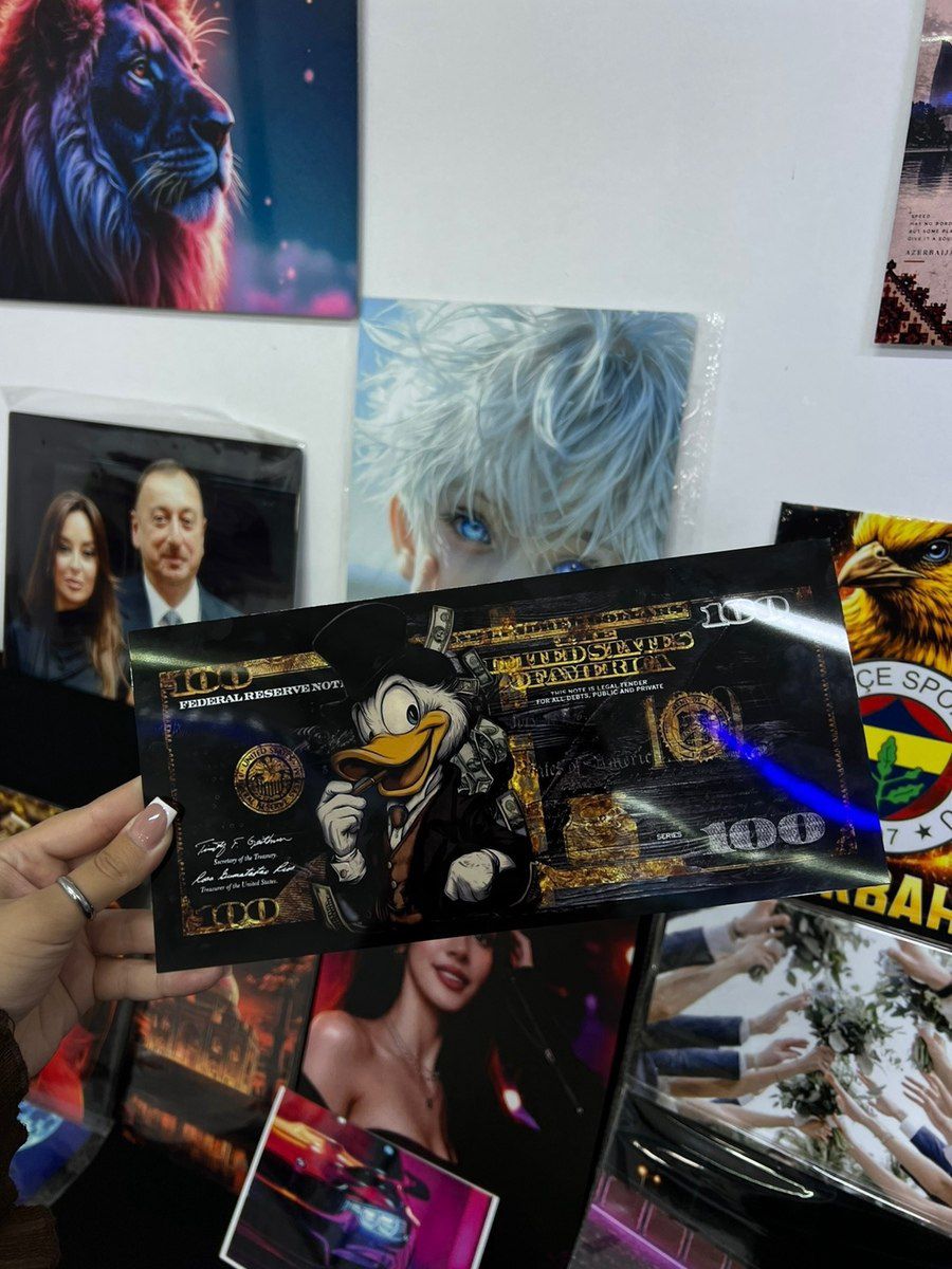 Metal poster — Kolleksiyalar, Bakı (8)