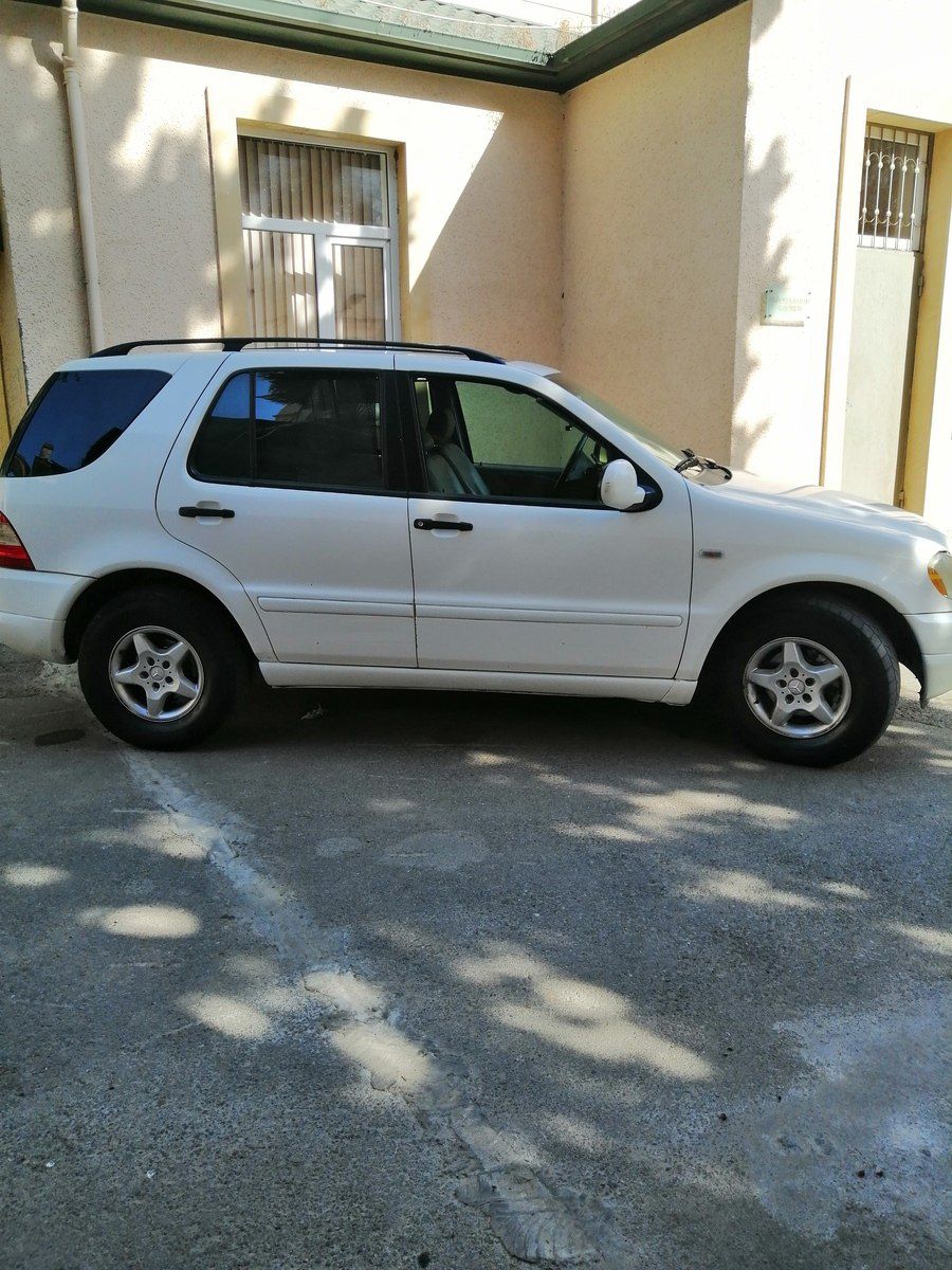 Mercedes ML 320, 2001 il 90-LM-233 — Avtomobillər, Bakı (2)