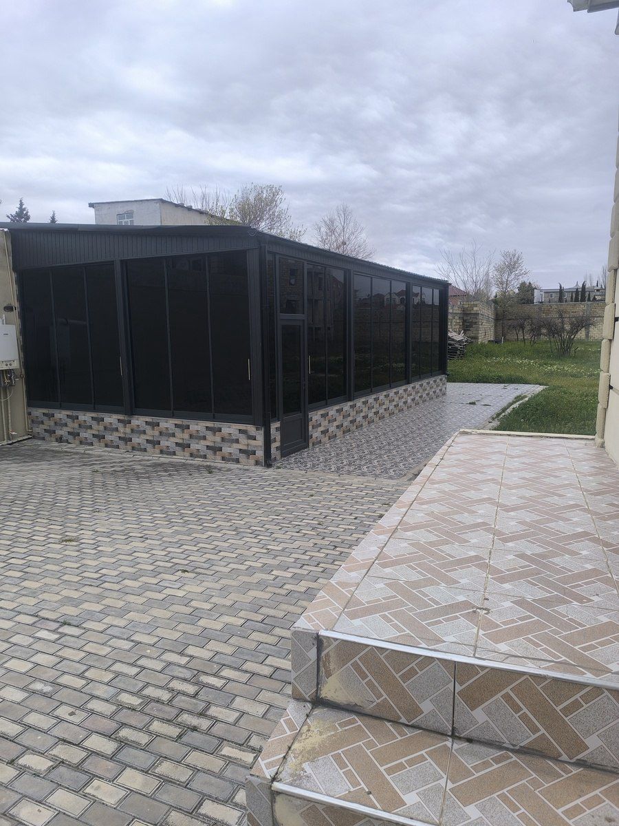 Satılır 3 otaqlı həyət evi/bağ evi 120 m² — Ev, villa, Bakı (4)