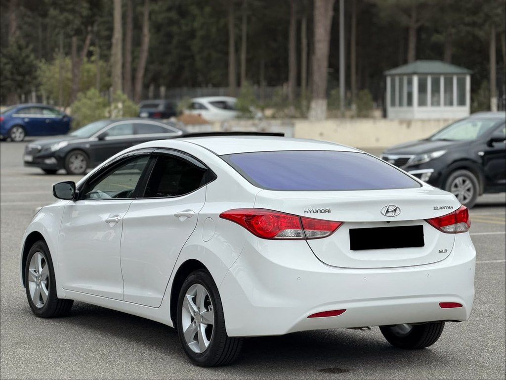 Hyundai Elantra, 1.8 L, 2012 il, 190 000 km — Avtomobillər, Sumqayıt (5)