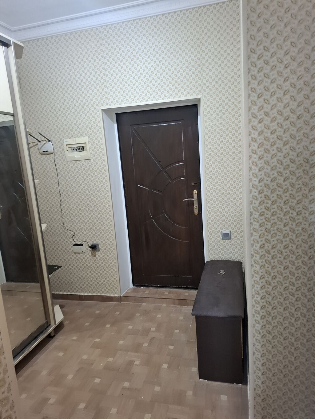 2 otaqlı mənzil – interyer və avadanlıqla Plan: - Geniş işıqlı — Mənzil, Bakı (9)