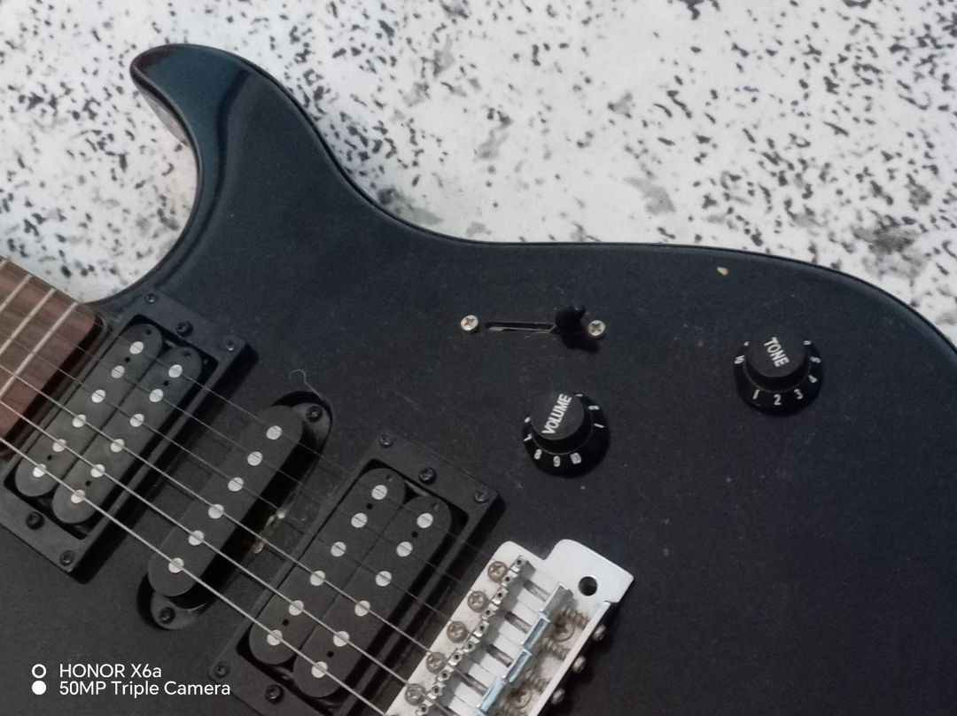 Gitara Yamaha Erg 121c — Musiqiə alətləri, Bakı (2)