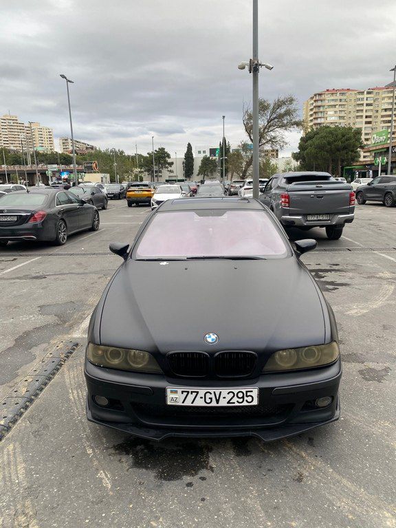BMW 525, 2.5 L, 2001 il, 352 420 km 77-GV-295 — Avtomobillər, Bakı (3)