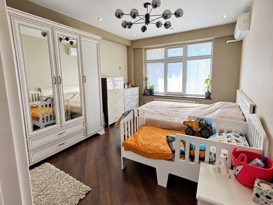 Satılır 3 otaqlı köhnə tikili 100 m² — Mənzil, Bakı (4)