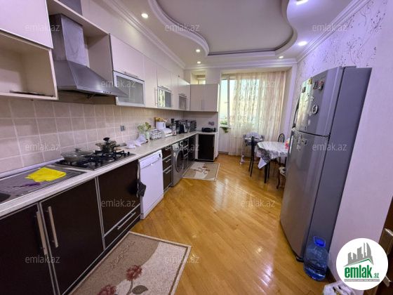 Satılır 4 otaqlı 150 m² yeni tikili Gənclik m — Mənzil (8)
