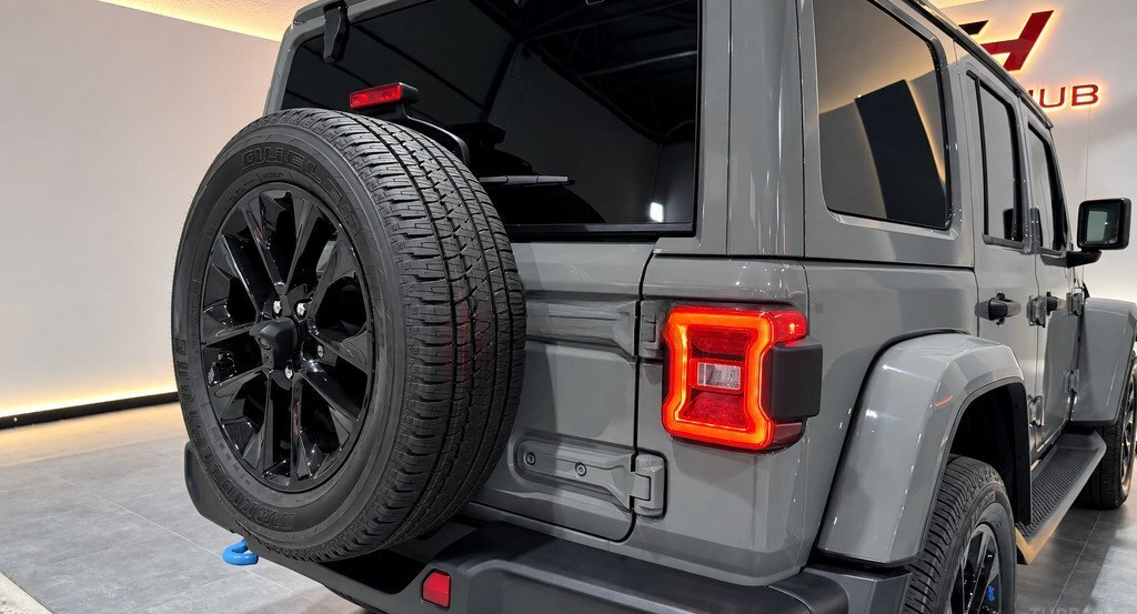 Jeep Wrangler, 2023 il, 37500 km, 2 L — Avtomobillər, Bakı (10)