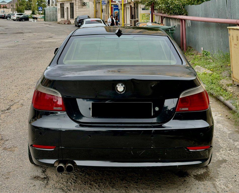 BMW 525, 3.0 L, 2005 il, 300 000 km — Avtomobillər, Bakı (6)