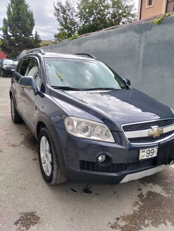 Chevrolet Captiva, 2.0 L, 2007 il, 400 000 km — Avtomobillər, Bakı (3)