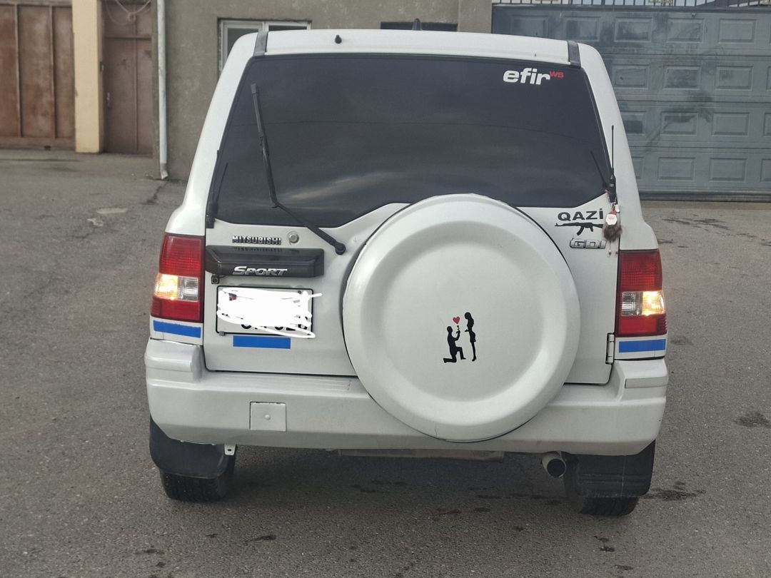 Mitsubishi Pajero io, 1999 il — Avtomobillər, Bakı (3)