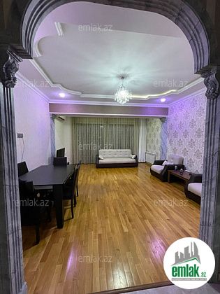 İcarəyə verilir 2 otaqlı 80 m² yeni tikili Şah İsmayıl Xətai m — Mənzil (2)