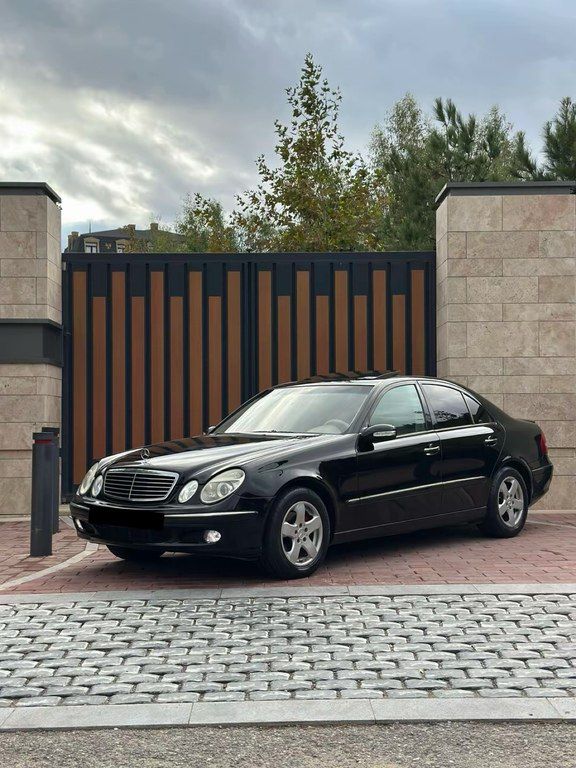Mercedes E 320, 3.2 L, 2004 il, 324 000 km — Avtomobillər, Bakı (4)
