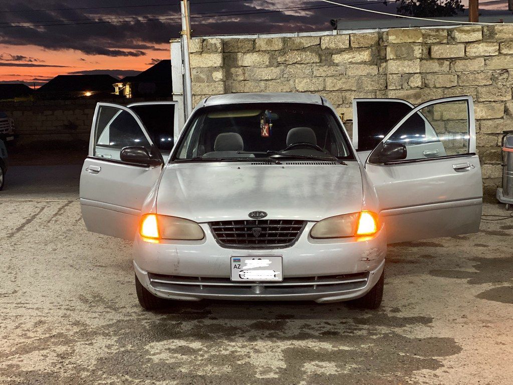 Kia Avella, 1.5 L, 1998 il, 370 000 km 99-OM-445 — Avtomobillər, Bakı (5)
