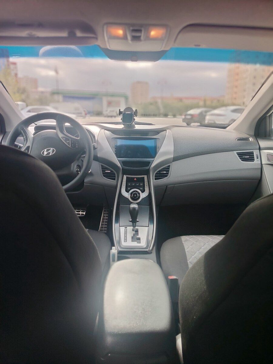 Hyundai Elantra, 2012 il — Avtomobillər, Sumqayıt (6)