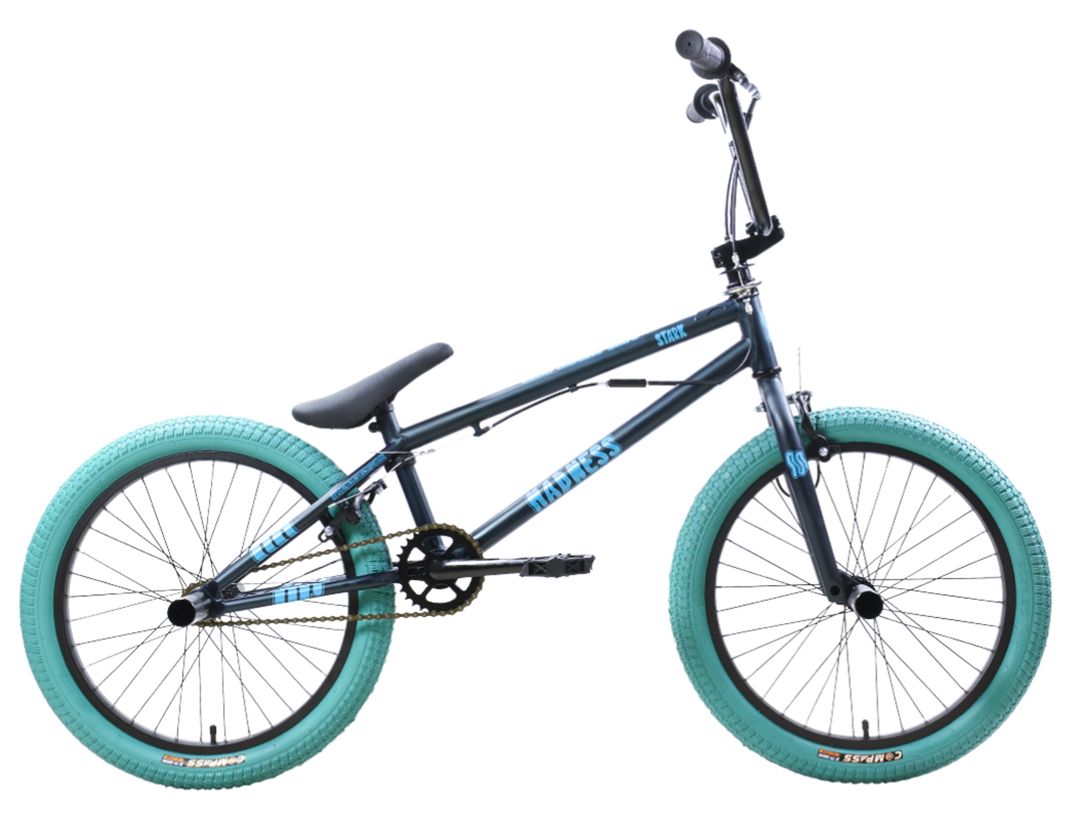 Velosiped Stark Madness BMX 2, göy, 20" — Velosipedlər, Bakı (2)