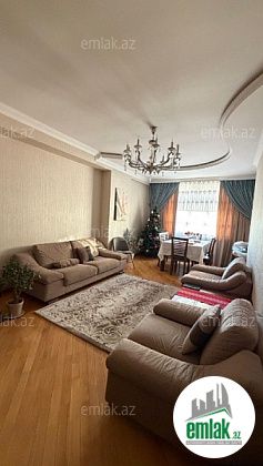Satılır 3 otaqlı 120 m² yeni tikili İnşaatçılar m