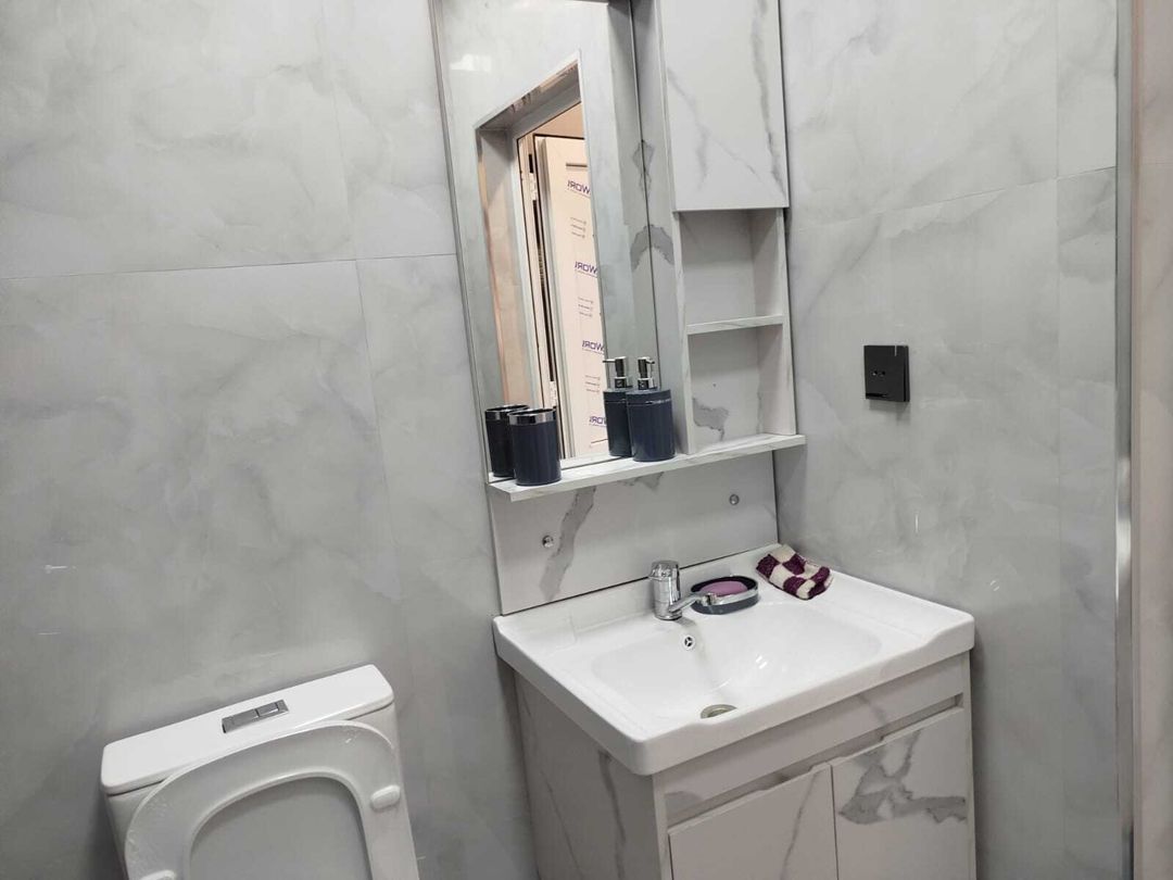 2-otaqlı yeni tikili kirayə verilir, Sumqayıt ş., 60 m² — Mənzil, Sumqayıt (8)