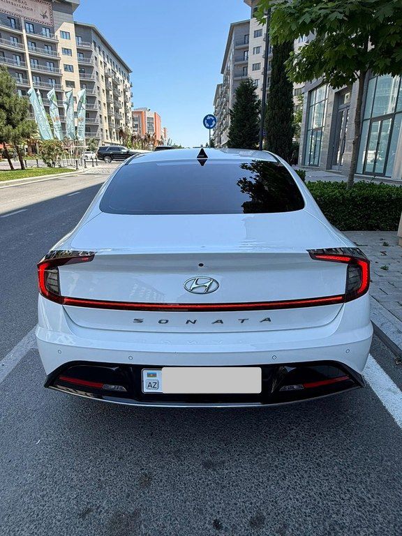 Hyundai Sonata, 2.0 L, 2022 il, 108 000 km — Avtomobillər, Bakı (6)