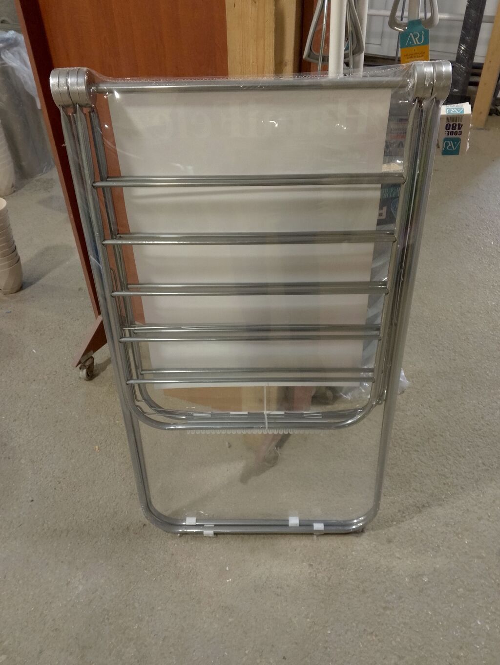 HamiFelez Super Lux paltarqurudan asqı - Növ: Laundry Drying Rack — Ev texnikası, Qobu (2)