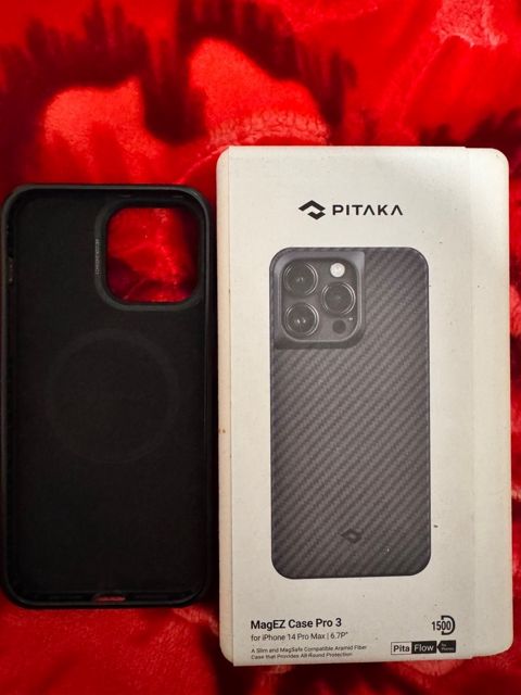 Pitaka MagEZ case pro 3 14 Pro Max — Bakı