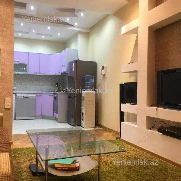Kirayə 2 otaqlı Bina evi menzil (Yeni tikili), 65 m², Nəsimi rayonu — Mənzil, Bakı (6)