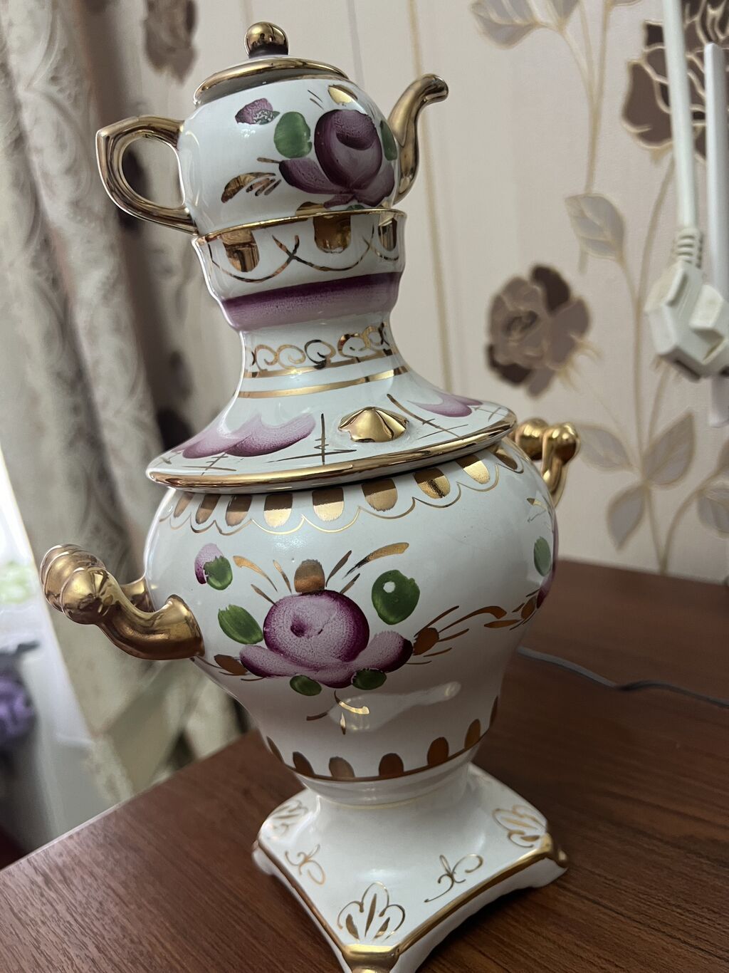 Suvenir samovar qədimidir.40 manata satılır — Qablar və mətbəx əşyaları, Bakı