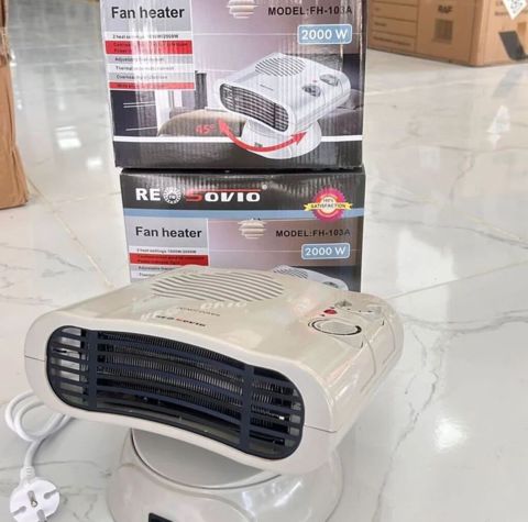 Resovio Fan Heater, model FH-103A – 2000 W Xüsusiyyətlər: - Güc: 2000 — Bakı