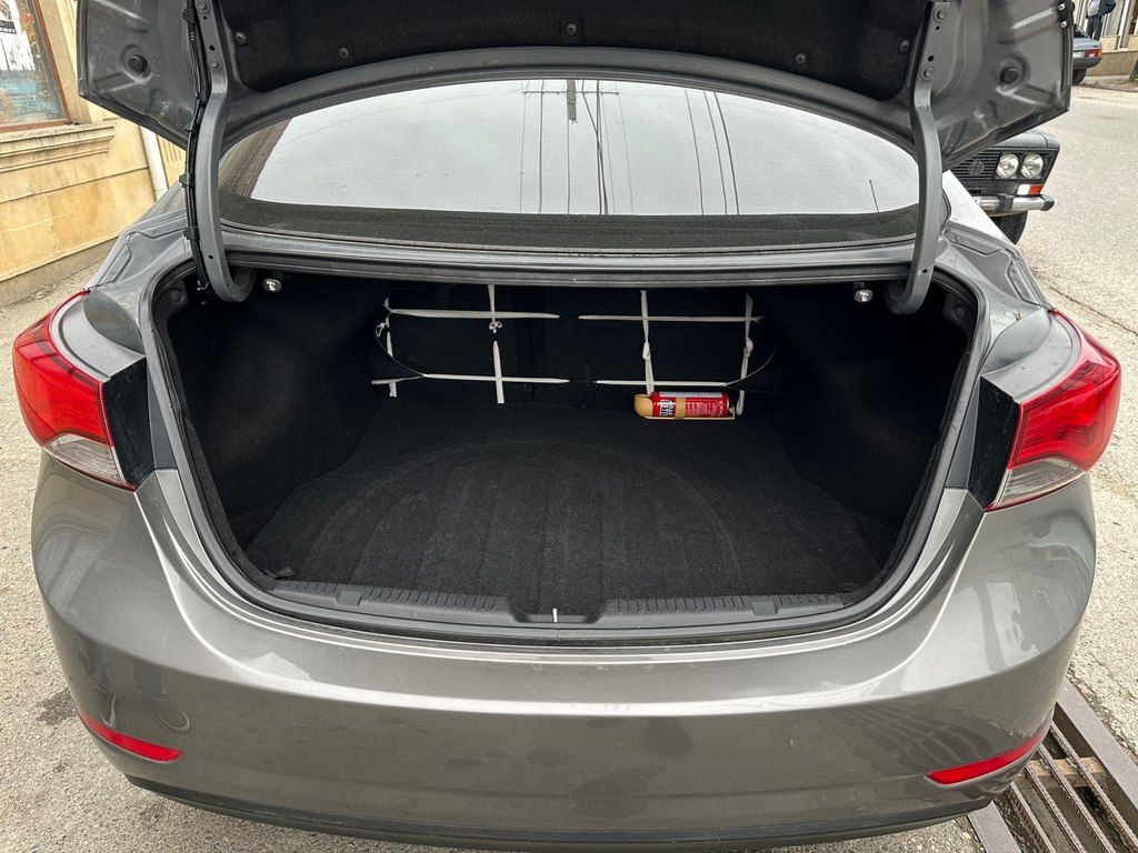 Hyundai Elantra, 1.8 L, 2014 il, 223 005 km — Avtomobillər, Quba (9)
