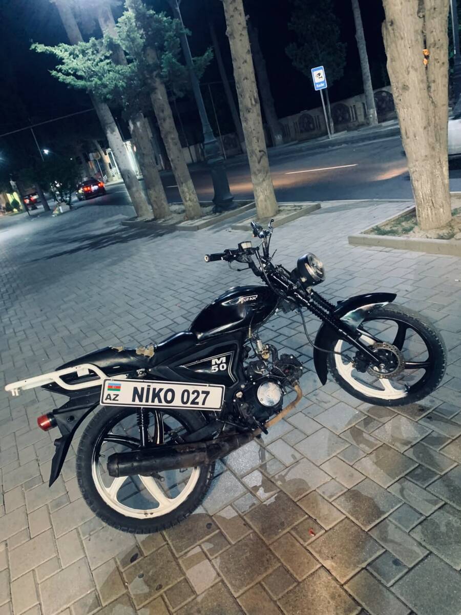 Tufan M50, 2023 il — Motosiklet və mopedlər, Xaçmaz