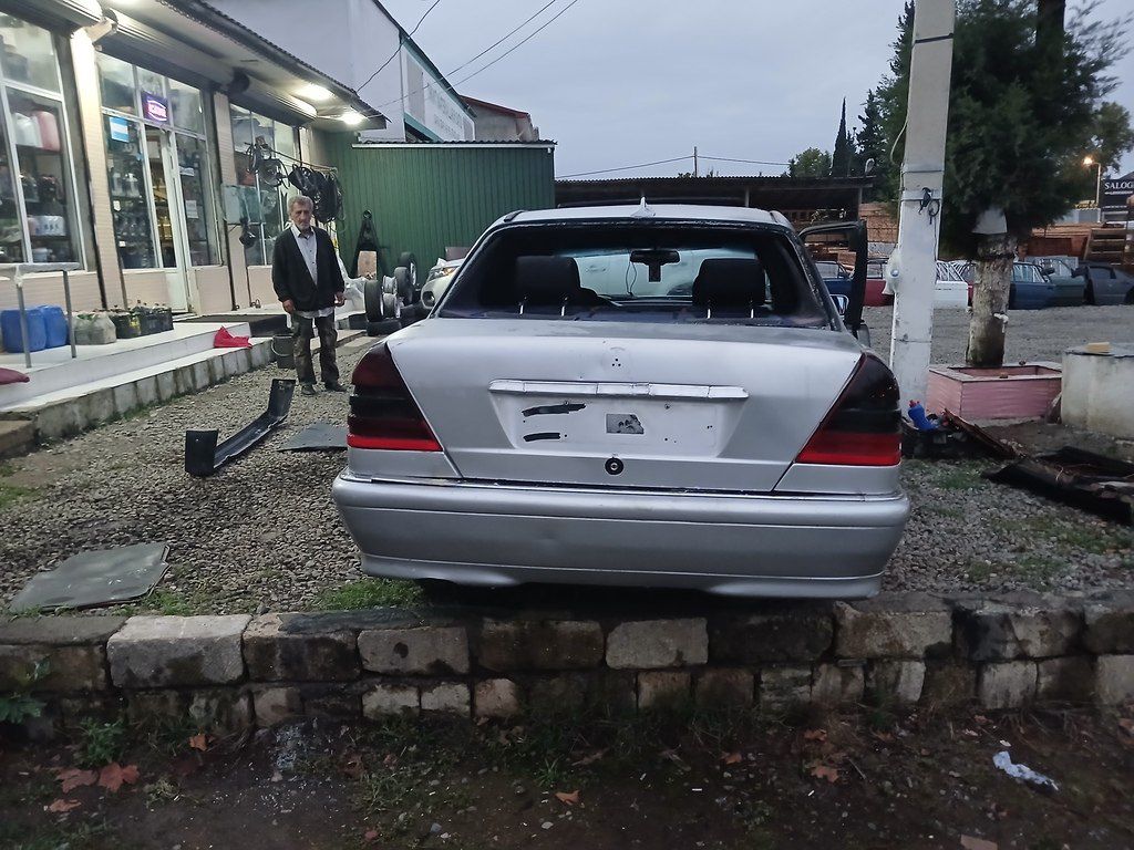 Mercedes C 200, 2.0 L, 1996 il, 235 000 km — Avtomobillər, Lənkəran (5)