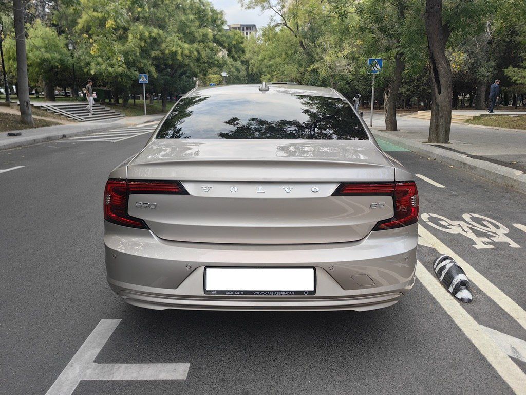 Volvo S90, 2.0 L, 11.6 kWh, 2022 il, 27 000 km — Avtomobillər, Bakı (9)
