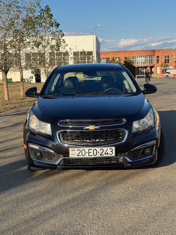 Chevrolet Cruze, 1.4 L, 2015 il, 141 000 km 20-EO-243 — Avtomobillər, Gəncə (2)