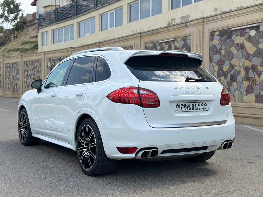 Porsche Cayenne Turbo, 4.8 L, 2012 il, 157 500 km — Avtomobillər, Bakı (5)