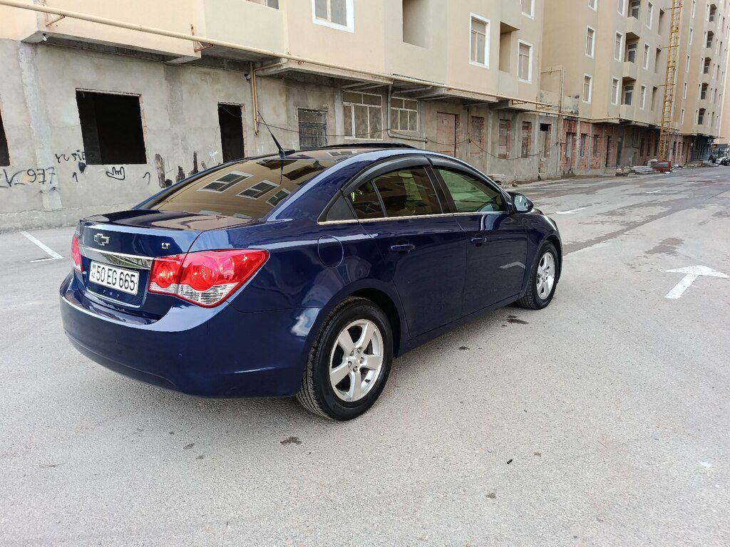 Chevrolet Cruze, 1.4 L, 2012 il, 208 440 km 50-EG-665 — Avtomobillər, Bakı (8)