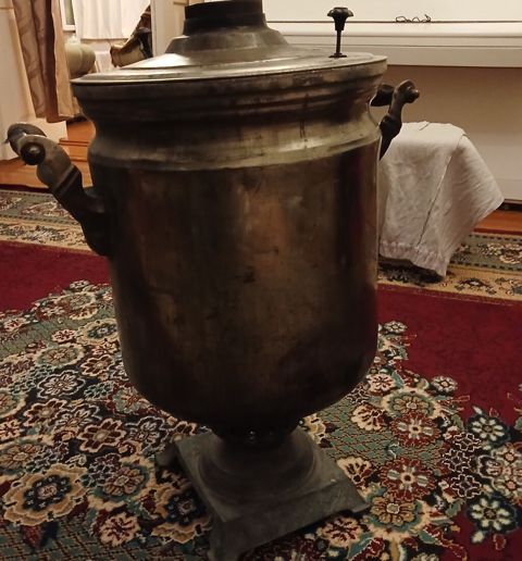 İşlənmiş Od Samovar, 10-dan çox l — Salyan