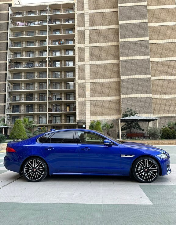 Jaguar XF, 2018 il, 22000 km, 2 L 10-DD-107 — Avtomobillər, Bakı (3)