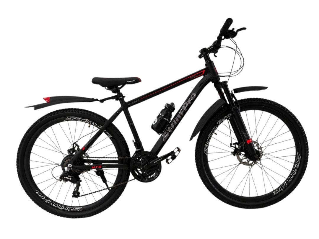 Dağ velosipedi Strim Pro Gtr 226_kz197, 26", qara — Velosipedlər, Bakı