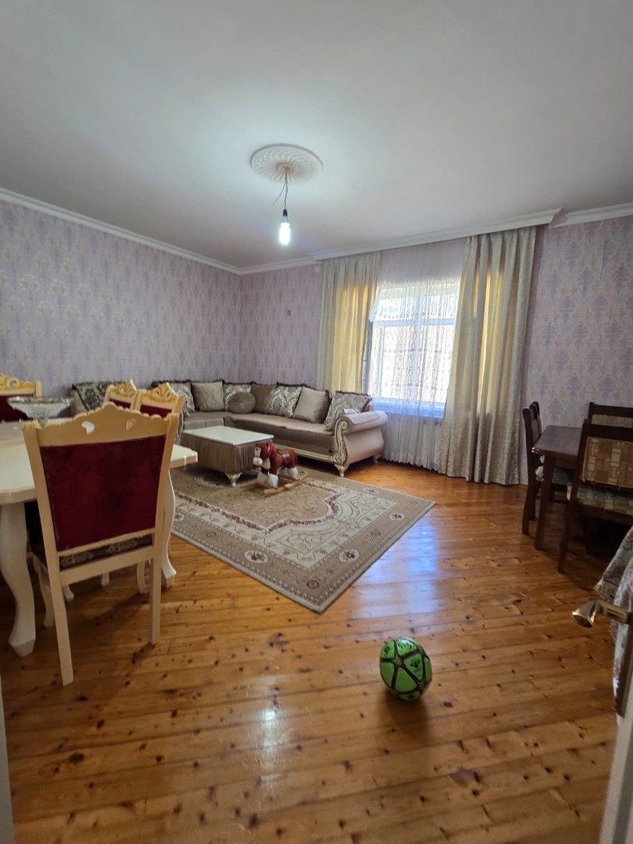 Satılır 4 otaqlı həyət evi/bağ evi 130 m² — Ev, villa, Bakı (4)