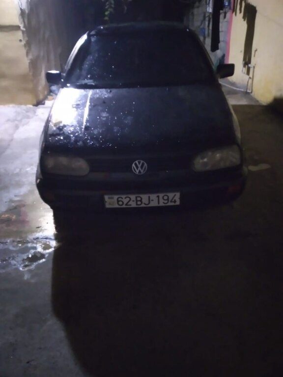 Volkswagen Golf, 1.8 L, 1993 il, 150 000 km 62-BJ-194 — Avtomobillər, Bakı