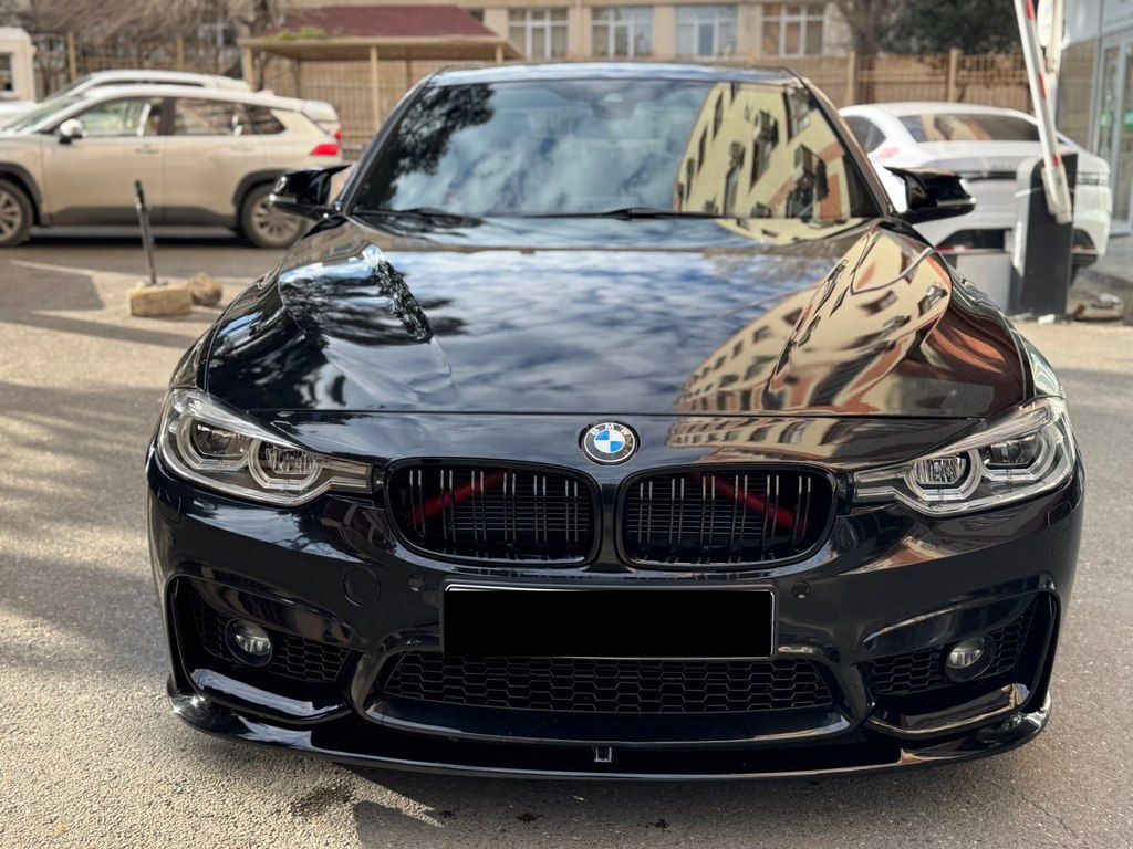 BMW 330, 2.0 L, 2018 il, 109 000 km — Avtomobillər, Bakı