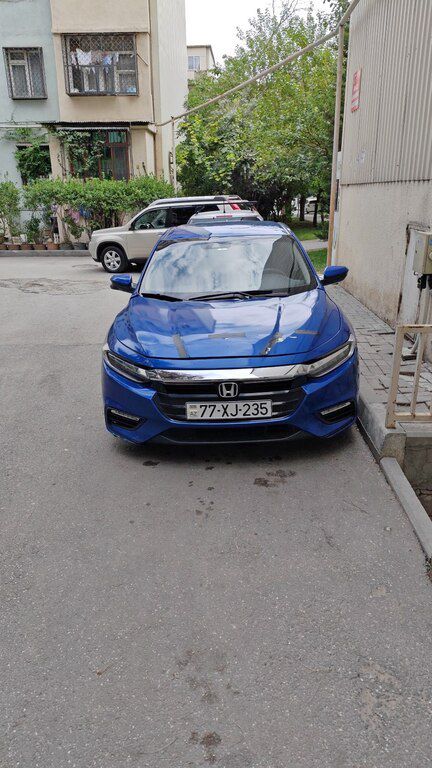 Honda Insight, 1.5 L, 1.2 kWh, 2018 il, 201 900 km — Bakı