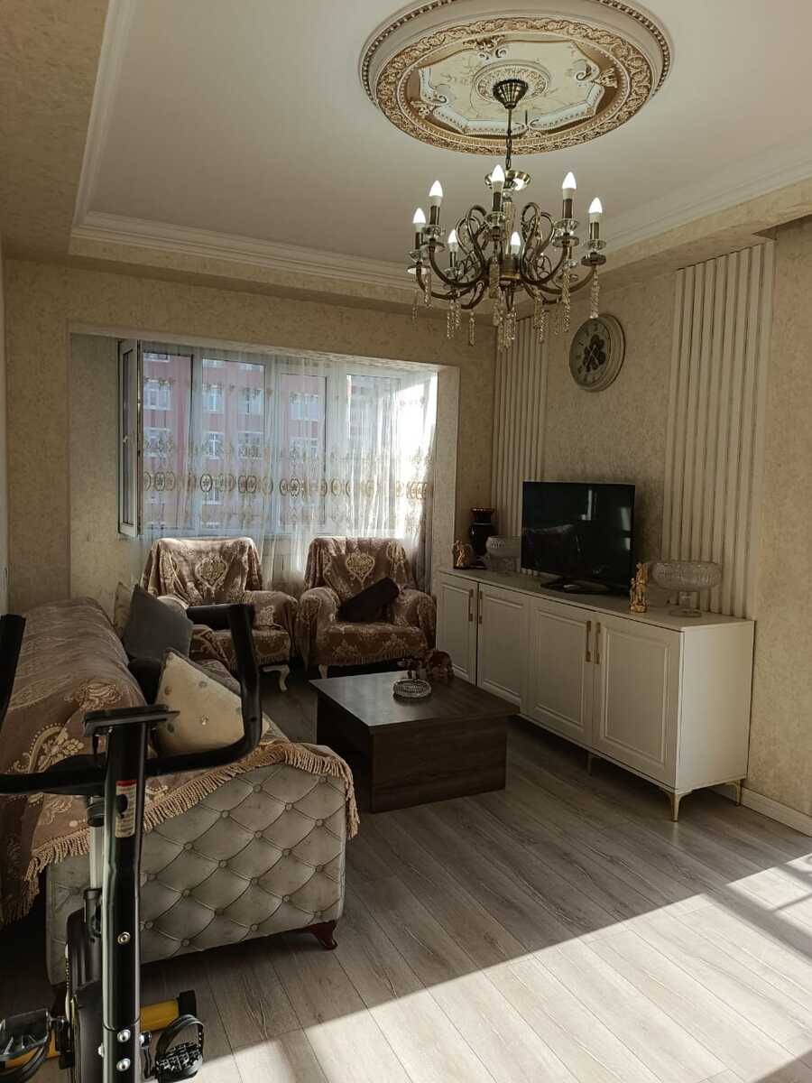 Satılır 2 otaqlı köhnə tikili 65 m² — Mənzil, Bakı (4)