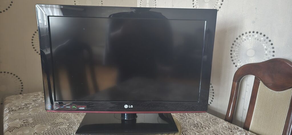 LG 26LD330 – 26 düym (66 sm) LCD televizor - Ekran: 26" LCD, yaxşı — Televizorlar, Bakı (3)