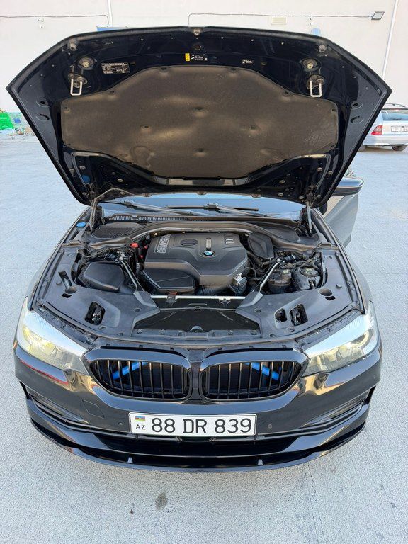 BMW 530, 2.0 L, 2017 il, 182 000 km 88-DR-839 — Avtomobillər, Zaqatala (11)