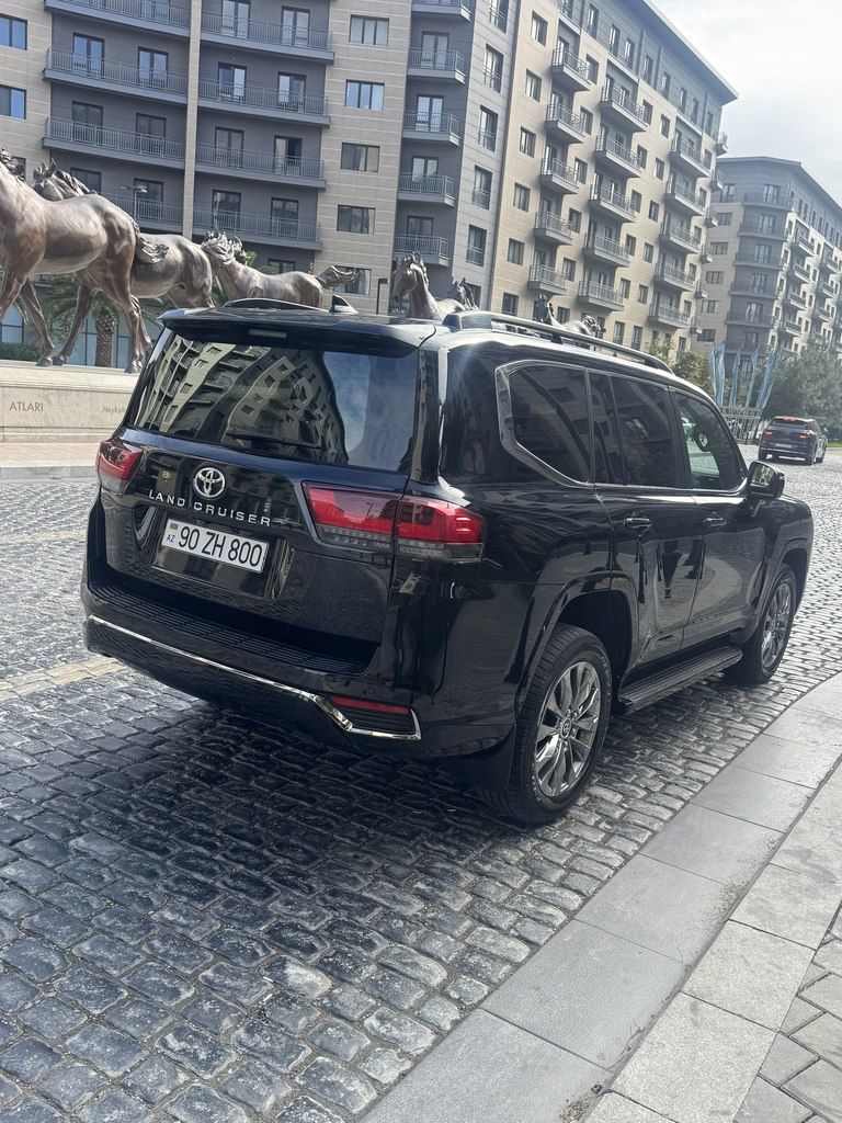 Toyota Land Cruiser, 3.5 L, 2021 il, 74 000 km 90-ZH-800 — Avtomobillər, Bakı (5)
