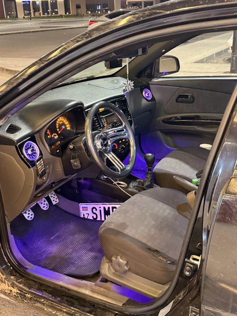 Kia Rio, 1.4 L, 2008 il, 365 000 km 55-CD-903 — Avtomobillər, Bakı (9)
