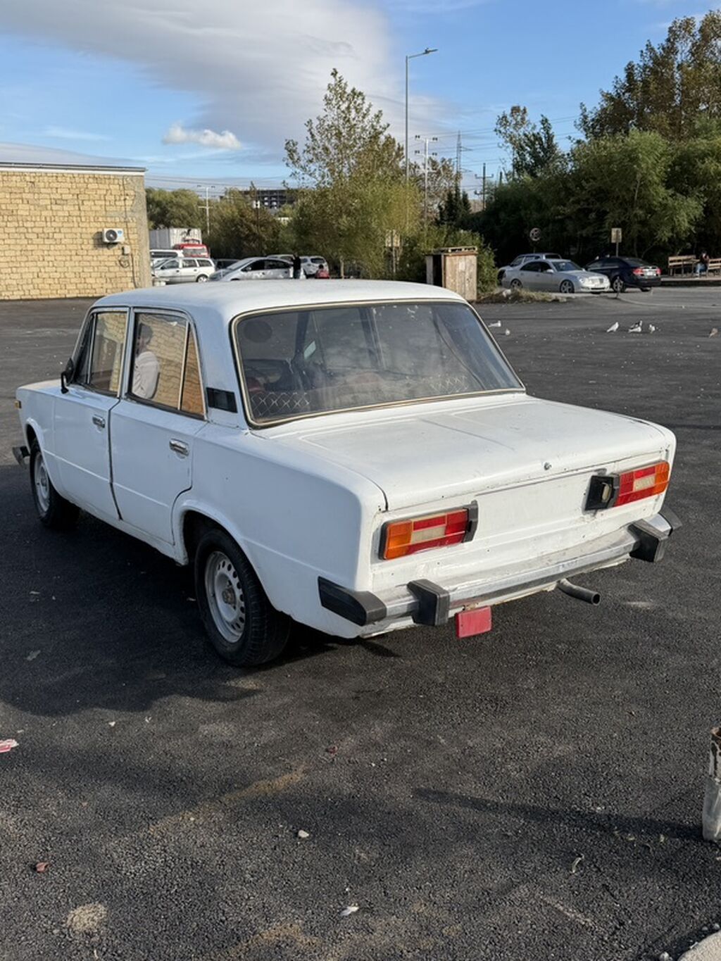 VAZ 2106, ağ rəngli sedan ag salon 0 dan yglib surulmuyub sdenkalar — Avtomobillər, Sumqayıt (8)