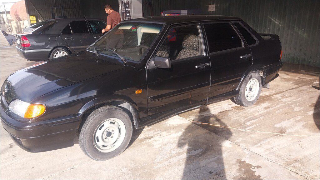 Lada (VAZ) 2115, 1.6 L, 2010 il, 337 868 km 50-CZ-848 — Avtomobillər, Şəmkir (2)