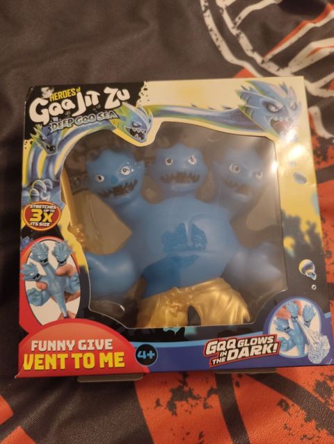Heroes of Goo Jit Zu – Deep Goo Sea fiquru - Model: üç başlı mavi — Bakı