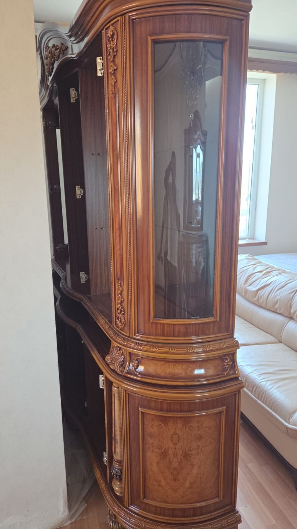 Divan-kreslo və servant satılır. 1 Divan və iki kreslo. Servant — Mebel, Bakı (5)