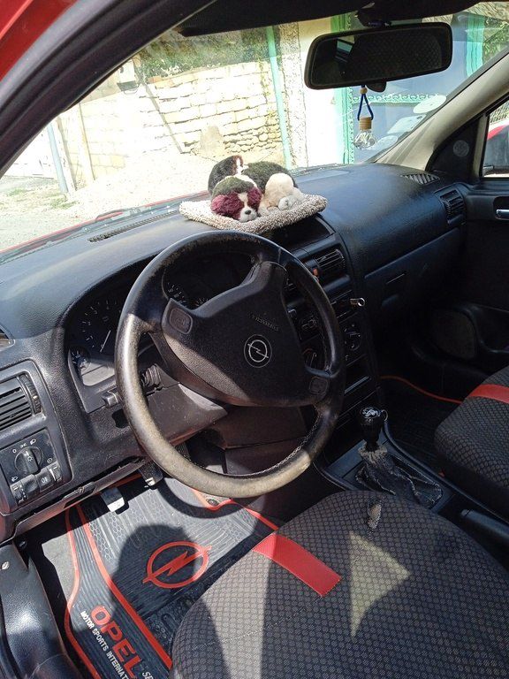 Opel Astra, 1.6 L, 1998 il, 498 000 km 99-BP-516 — Avtomobillər, Siyəzən (2)